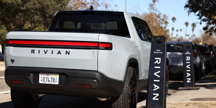 Stocks making the biggest moves midday: BIIB, RIVN, BAC, ABNB