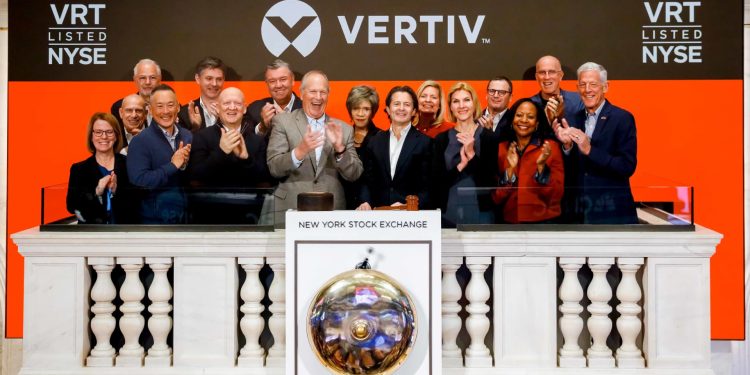 Stocks making the biggest moves midday: VRT, BIDU, WRBY, RH