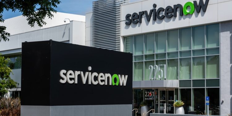 Stocks making the biggest moves midday: NOW, CRM, LUV, CCL