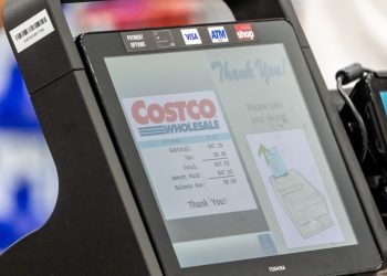 Stocks making the biggest moves midday: BE, COST, GOOGL