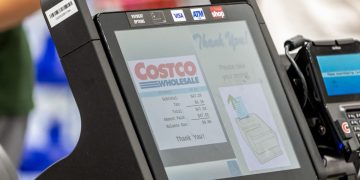 Stocks making the biggest moves midday: BE, COST, GOOGL