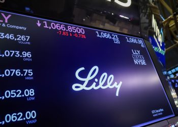 Stocks making the biggest moves midday: MS, COIN, TSM, LLY