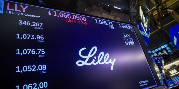 Stocks making the biggest moves midday: MS, COIN, TSM, LLY