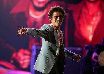 Bruno Mars Matches BTS And Eminem With His New No. 1 Song