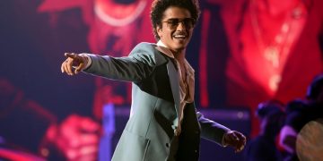 Bruno Mars Matches BTS And Eminem With His New No. 1 Song