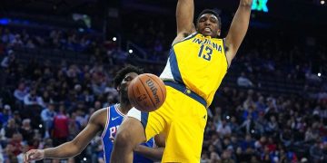 Tony Bradley Will Stay A Free Agent After 10-Day Deal Ends With Pacers