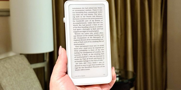 This handheld e-reader has effectively replaced my Kindle, and it’s decently priced