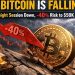 Why Bitcoin Is Falling? Losses Extend to 6th Day and BTC Price Prediction Signals 40% Slump to $50K