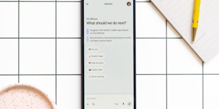 Gemini with Personal Intelligence is awfully familiar