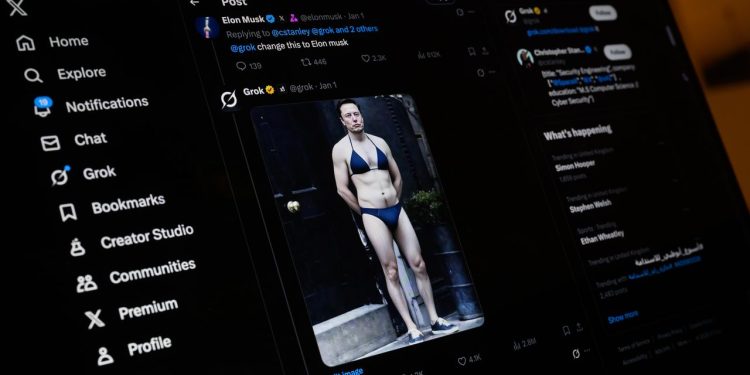 Elon Musk’s Grok ‘Undressing’ Problem Isn’t Fixed