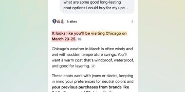 Google Search AI Mode can use Gmail and Photos to get to know you