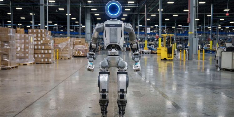 Google Gemini Is Taking Control of Humanoid Robots on Auto Factory Floors