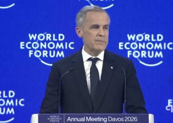 Mark Carney lays bare the rupture in the world order, says it will mean a poorer world