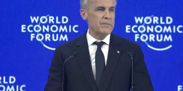 Mark Carney lays bare the rupture in the world order, says it will mean a poorer world