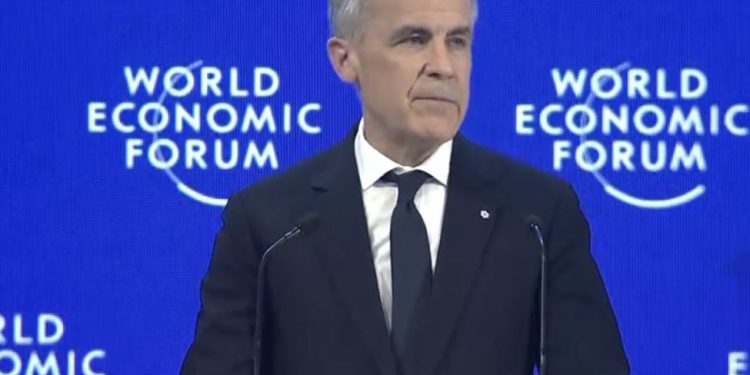 Mark Carney lays bare the rupture in the world order, says it will mean a poorer world
