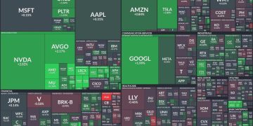 Semiconductors surge as tech leads market rebound