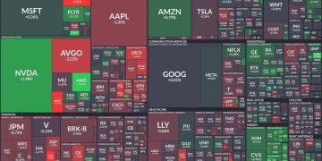 Tech sector resilience: Nvidia soars while Intel struggles