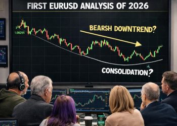 The 1st EURUSD Analysis of 2026: Bears continue to be in control