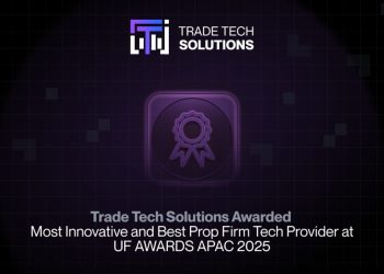Trade Tech Solutions, Most Innovative and Best Prop Firm Tech Provider-UF AWARDS APAC 2025