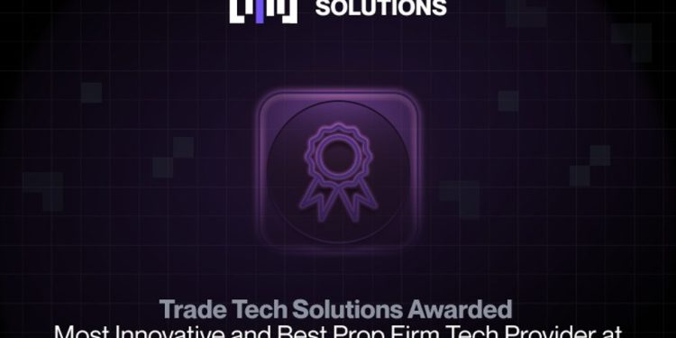 Trade Tech Solutions, Most Innovative and Best Prop Firm Tech Provider-UF AWARDS APAC 2025