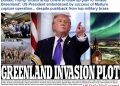 Trump orders special forces to draft Greenland invasion plan – UK Sunday Daily Mail report