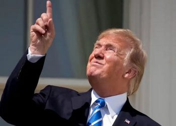 Another start to the week, another one with Trump making the headlines