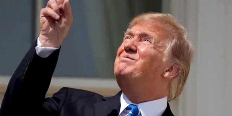 Another start to the week, another one with Trump making the headlines