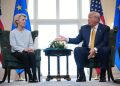 EU says no planned meeting between von der Leyen and Trump in Davos for now