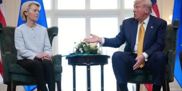 EU says no planned meeting between von der Leyen and Trump in Davos for now