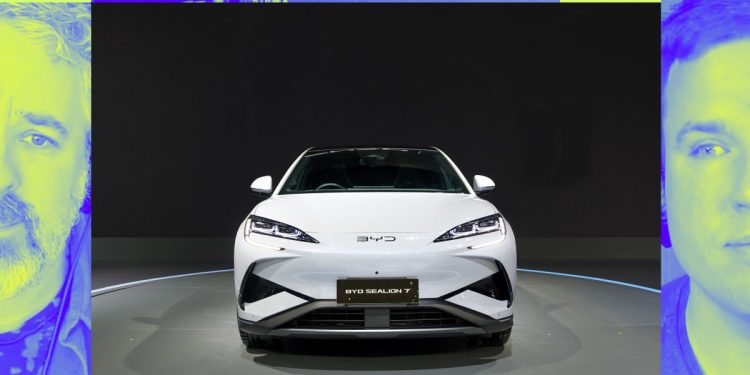 How BYD beat Tesla