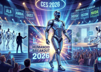 Humanoid Robot Stocks: CES 2026 Reveals Commercial Breakout