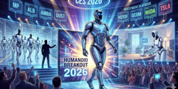 Humanoid Robot Stocks: CES 2026 Reveals Commercial Breakout