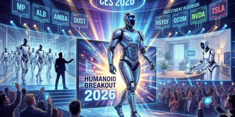 Humanoid Robot Stocks: CES 2026 Reveals Commercial Breakout
