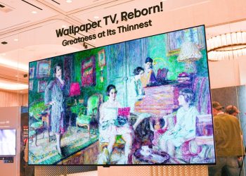 I saw LG’s ultra-thin Wallpaper TV at CES 2026, and it made my OLED feel outdated