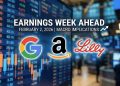 Palantir, AMD, Alphabet and Amazon among the names reporting next week