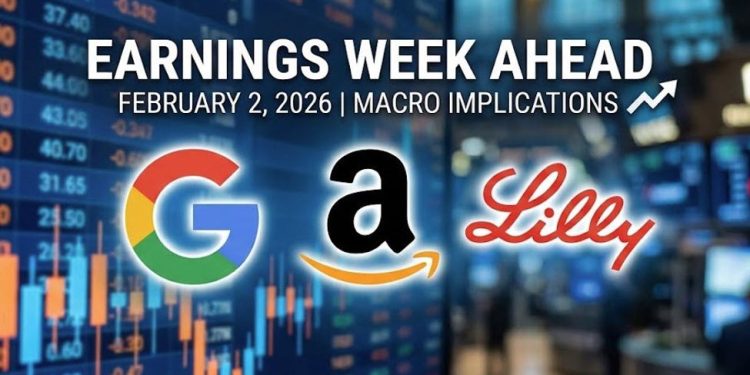 Palantir, AMD, Alphabet and Amazon among the names reporting next week