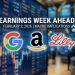 Palantir, AMD, Alphabet and Amazon among the names reporting next week