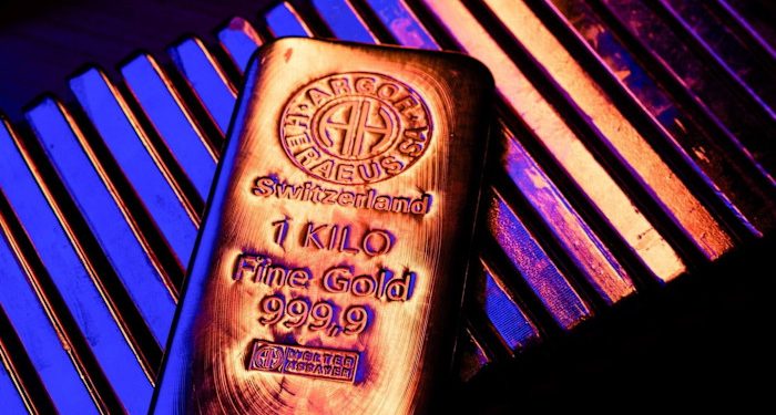 Gold heads for best week since 2020 as Greenland crisis rattles dollar