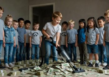 Having Kids Is The Best Way To Decumulate Wealth When FIRE