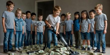 Having Kids Is The Best Way To Decumulate Wealth When FIRE