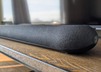 Finally, I found a room-filling soundbar that makes a subwoofer unnecessary for me