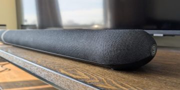 Finally, I found a room-filling soundbar that makes a subwoofer unnecessary for me