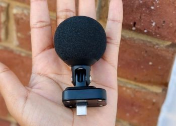 This tiny USB-C mic is the easiest way to make your phone videos sound professionally recorded