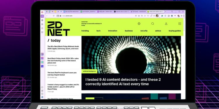 A new Opera One is coming with some killer new features