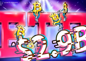 $2.9B Bitcoin ETF Outflow, Bearish Futures Data Project More BTC Downside