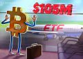 Bitcoin ETFs Post $105M Outflows As Hong Kong Buyer Emerges
