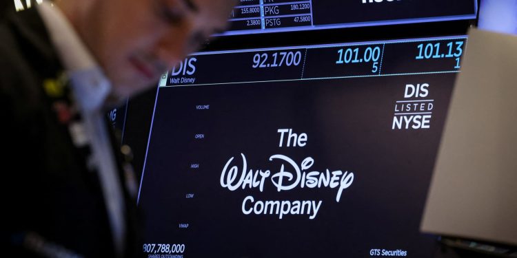 Stocks making the biggest moves midday: DIS, HOOD, PLTR, IDXX