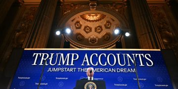 Trump accounts sign up about 3 million kids in early push