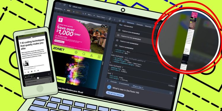 How to take full-page screenshots in Chrome on any device – it’s easy and free