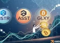 How $MSTR, $ASST, and $GLXY sparked a surge across Bitcoin treasury stocks